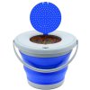 Nádoba na gelové kuličky Modrá 1014-1N