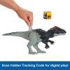 Mattel Jurský Svět Dino Trackers Dinosaurus Eocarcharia se zvukem HLP17