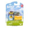 Bluey 1-pack Figurka Bluey kovboj s kloboukem + seno 18041/21