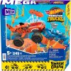 Mega Hot Wheels Monster Trucks Tiger Shark Kostky HKF88