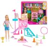 Barbie Hřiště pro pejsky + panenka Stacie HRM10