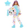 Barbie Cutie Reveal Panenka Dalmatin + zvířátko HRK37