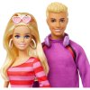 Barbie Sada Panenka Barbie a Ken na kolečkových bruslích HXK90
