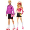 Barbie Sada Panenka Barbie a Ken na kolečkových bruslích HXK90