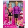 Barbie Sada Panenka Barbie a Ken na kolečkových bruslích HXK90