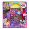 Polly Pocket Kočkoptéra Letadlo + 2 Panenky a Doplňky HWP19