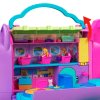Polly Pocket Kočkoptéra Letadlo + 2 Panenky a Doplňky HWP19