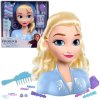Ledové království 2 Elsa hřebenová a stylingová hlava + accc.