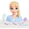 Ledové království 2 Elsa hřebenová a stylingová hlava + accc.
