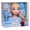 Ledové království 2 Elsa hřebenová a stylingová hlava + accc.