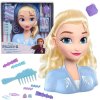 Ledové království 2 Elsa hřebenová a stylingová hlava + accc.