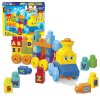 Mega Bloks Hudební Vláček ABC se zvukem FWK22