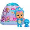 Cry Babies Magic Tears Icy World Dinos Surprise Doll + zvířátko a příslušenství 89075