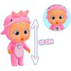 Cry Babies Magic Tears Icy World Dinos Surprise Doll + zvířátko a příslušenství 89075