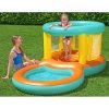 Bestway Nafukovací bazén Hrad Trampolína Hřiště Jumtopia 293 x 142 x 102 cm 52385