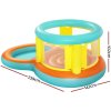 Bestway Nafukovací bazén Hrad Trampolína Hřiště Jumtopia 293 x 142 x 102 cm 52385