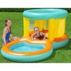 Bestway Nafukovací bazén Hrad Trampolína Hřiště Jumtopia 293 x 142 x 102 cm 52385