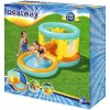 Bestway Nafukovací bazén Hrad Trampolína Hřiště Jumtopia 293 x 142 x 102 cm 52385