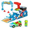 T-Racers Sada s Vystřelovačem Wave Race Challenge + vozidlo s řidičem 16756