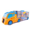 Hot Wheels Transportér na 12 Aut + Auto a Dopravní Značky 42040P