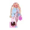 Barbie Extra Fly Panenka Zimní HPB16