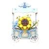 Stavebnice Pantasy Květinový vozík se slunečnicí 265 dílků