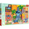 Puzzle Dovolená se Stitchem Hawaii Stitch Trefl 8+