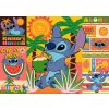 Puzzle Dovolená se Stitchem Hawaii Stitch Trefl 8+