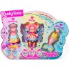 KookyLoos Fairytale Rainbow – sběratelská figurka 3v1: víla, mořská víla, princezna