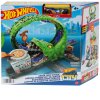 Sada Hot Wheels City Crocodile Loop + vozidlo