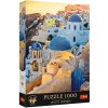 Puzzle 1000 Městečko Oia Santorini Trefl