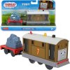 Mašinka Tomáš a přátelé Toby Tobík Sada lokomotiva s pohonem + vagónek