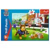 Puzzle Trefl 2 x 70 Gábinin Kouzelný Domek Hraj si s Gábi Gabby's Dollhouse