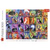 Puzzle 500 Kočičí abeceda Trefl