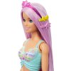 Panenka Barbie mořská panna s růžovým ocasem a doplňky