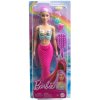 Panenka Barbie mořská panna s růžovým ocasem a doplňky