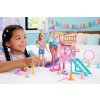Barbie Set Stacie na hřišti se psy + zvířátka a příslušenství