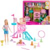 Barbie Set Stacie na hřišti se psy + zvířátka a příslušenství