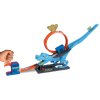 Hot Wheels City – sada Smyčka T-Rexe + auto