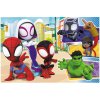 Trefl Puzzle 24 Maxi Spiday a přátelé 14348