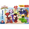 Trefl Puzzle 24 Maxi Spiday a přátelé 14348