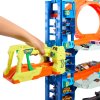 Hot Wheels City Sada Mega Garáž Autodráha Útok draka + 2 vozidla