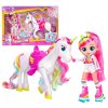 Cry Babies BFF Sada Dream&Rym Panenka Dream a Interaktivní jednorožec Rym 087798