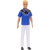 Barbie Ken Fashionista modrá košile HRH25