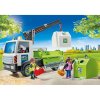 Playmobil Nákladní Auto s Kontejnery na Sklo 71431