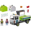 Playmobil Nákladní Auto s Kontejnery na Sklo 71431