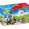 Playmobil Nákladní Auto s Kontejnery na Sklo 71431