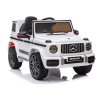 Mercedes G63 AMG Electric Ride On Car – bílá