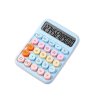 Kalkulačka Modrá kancelářská věda Multifunkční barevné elektronické