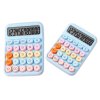 Kalkulačka Modrá kancelářská věda Multifunkční barevné elektronické